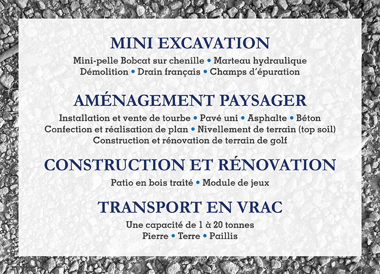 Excavatek - Services